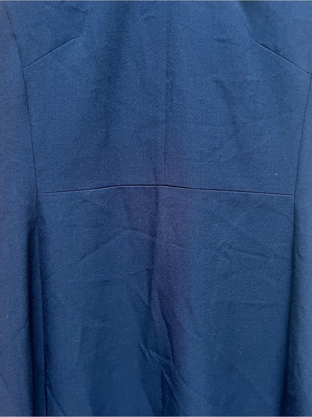 MM.LaFleur Navy Cap-Sleeve Midi Dress - Picture 4 of 6